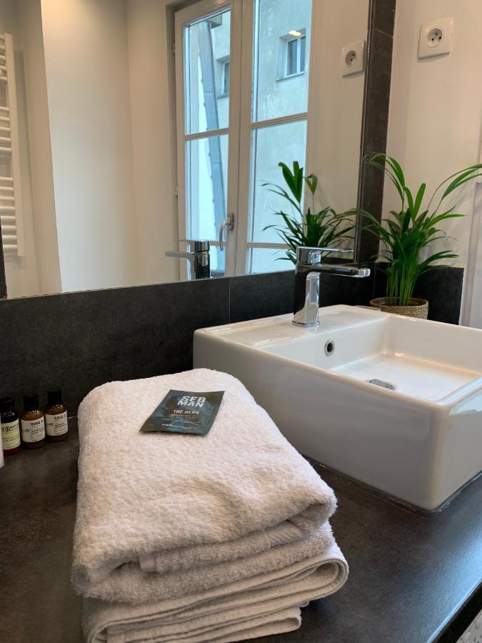 Lovely Studio At Ile Saint-Louis Paris Exterior foto